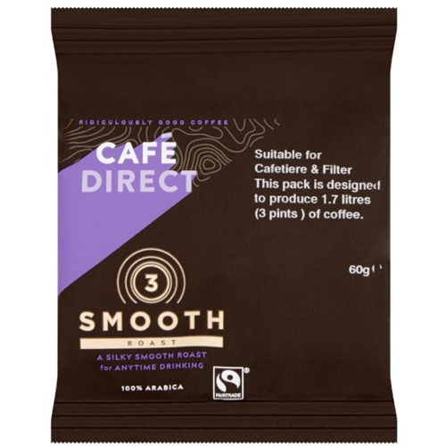 CAFE DIRECT FAIRTRADE SMOOTH ROAST 60G