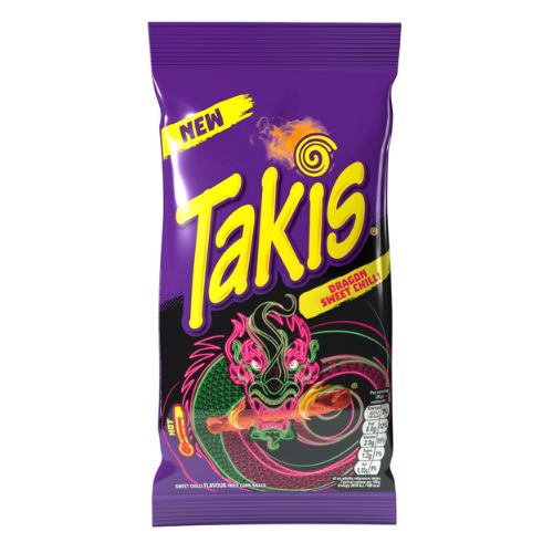 TAKIS DRAGON SWEET CHILLI 100G