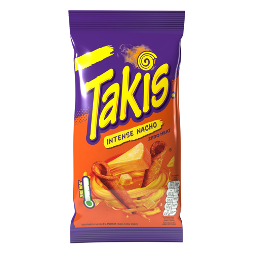 TAKIS INTENSE NACHO 100G