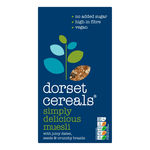 DORSET CEREALS SIMPLY DELICIOUS MUESLI 650G