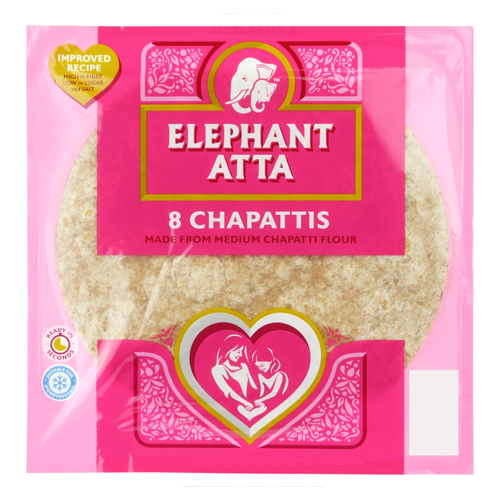 SANTA MARIA ELEPHANT ATTA CHAPATTIS 360G