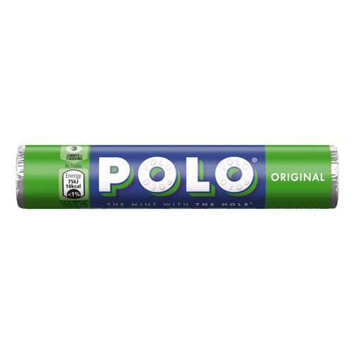 POLO ORIGINAL MINT TUBE 34G