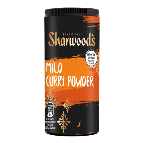 SHARWOOD'S MILD CURRY POWDER 102G