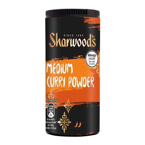 SHARWOOD'S MEDIUM CURRY POWDER 102G