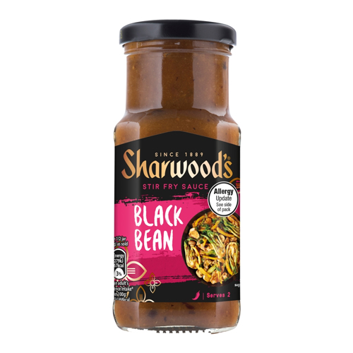 SHARWOOD'S BLACK BEAN STIR FRY COOKING SAUCE 195G