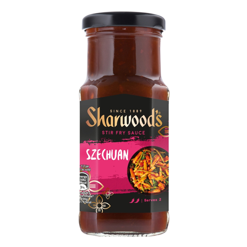 SHARWOOD'S SPICY TOMATO SZECHUAN STIR FRY SAUCE 195G