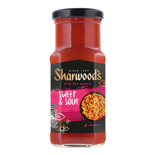 SHARWOOD'S STIR FRY SAUCE SWEET & SOUR 195G