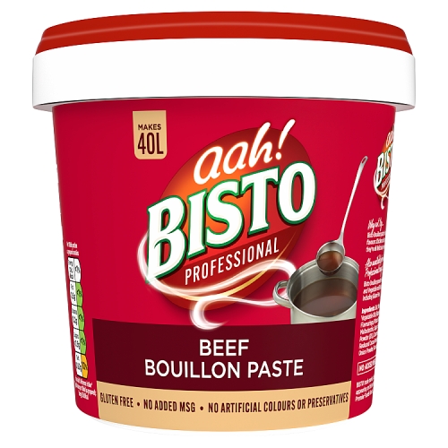 BISTO BEEF BOUILLON PASTE 1KG