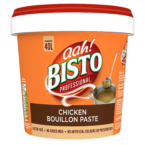 BISTO CHICKEN BOUILLON PASTE 1KG
