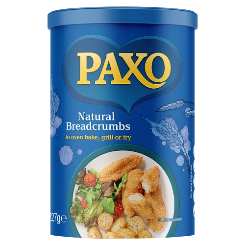 PAXO NATURAL BREADCRUMBS 227G