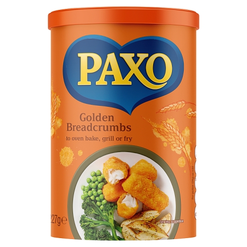 PAXO GOLDEN BREADCRUMBS 227G