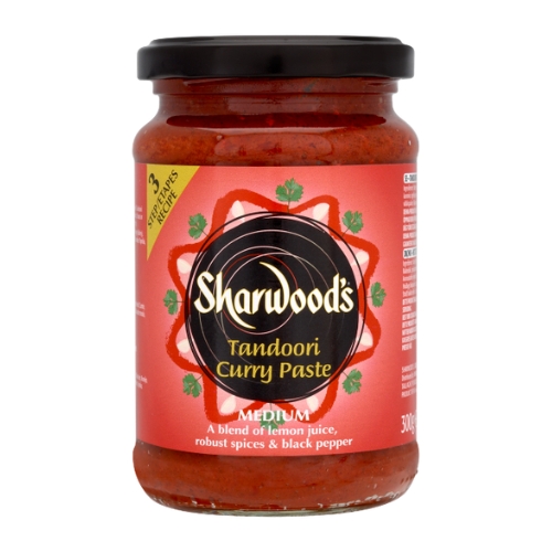 SHARWOOD'S TANDOORI CURRY PASTE 300G