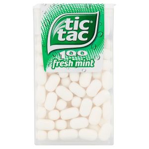 TIC TAC FRESH MINT T100 49G