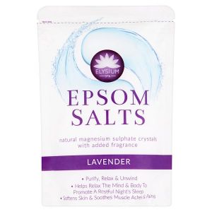 ELYSIUM SPA EPSOM SALTS LAVENDER 450G