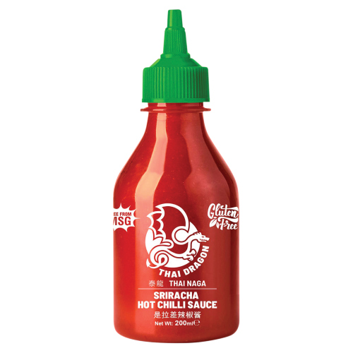THAI DRAGON SRIRACHA HOT CHILLI SAUCE 200ML