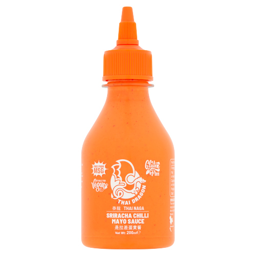 THAI DRAGON SRIRACHA CHILLI MAYO SAUCE 200ML