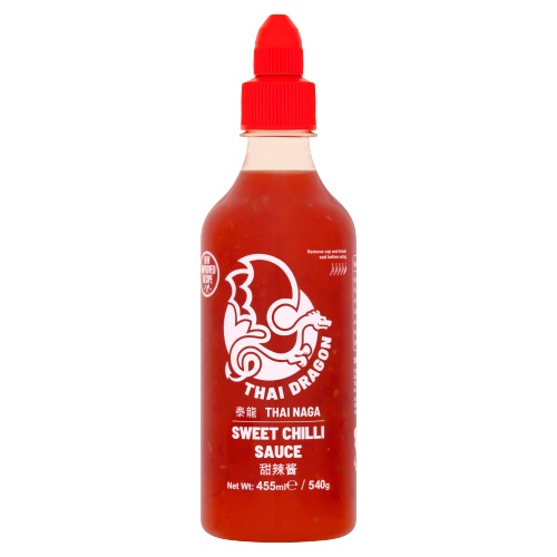 THAI DRAGON SIRACHA SWEET CHILLI SAUCE 455ML