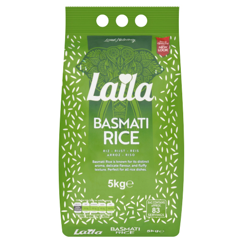 LAILA BASMATI RICE 5KG
