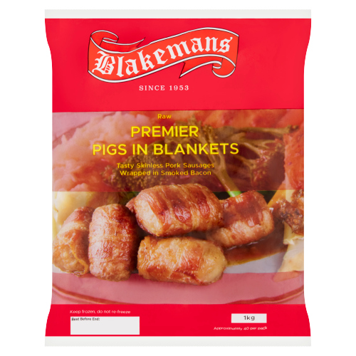 BLAKEMANS PIGS IN BLANKETS 1KG