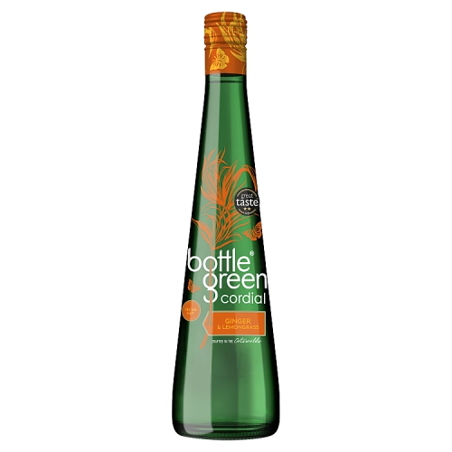 BOTTLE GREEN GINGER &LEMONGRASS CORDIAL 500ML
