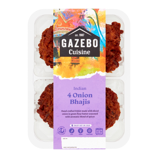 GAZEBO 4 ONION BHAJI 160G