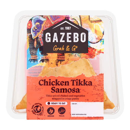 GAZEBO CHICKEN TIKKA SAMOSA 100G