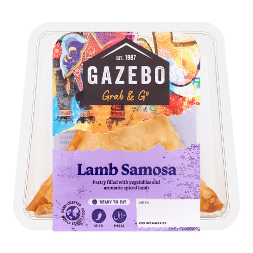 GAZEBO LAMB SAMOSA 100G