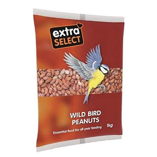 EXTRA SELECT WILD BIRD PEANUTS 1KG