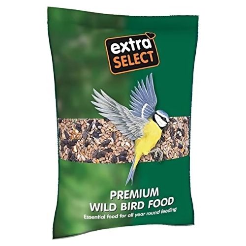 EXTRA SELECT PREMIUM WILD BIRD FOOD 1KG