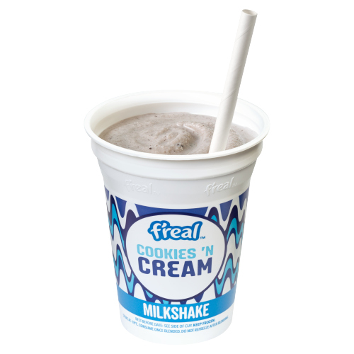 F'REAL COOKIES & CREAM MILKSHAKE 240G