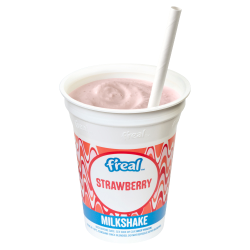 F'REAL STRAWBERRY MILKSHAKE 250G
