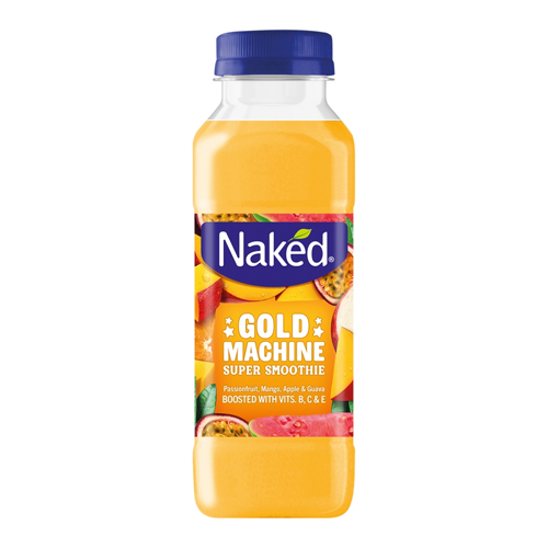 NAKED GOLD MACHINE SUPER SMOOTHIE 300ML