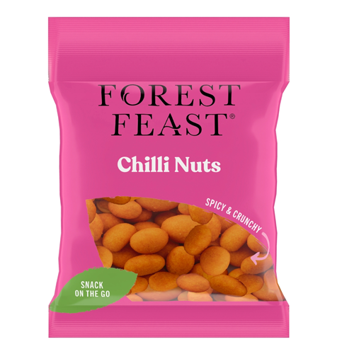 FOREST FEAST CHILLI NUTS 35G