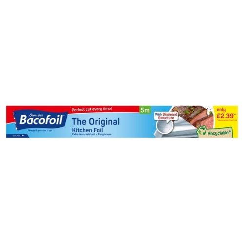 BACOFOIL ORIGINAL FOIL PMP £2.39 5M 300MM