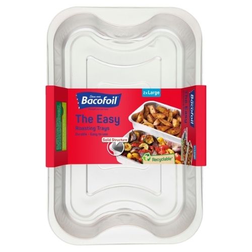 BACOFOIL EASY ROASTING TRAY 2PK