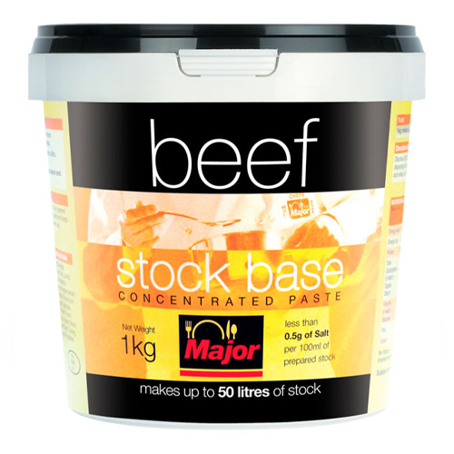 MAJOR BEEF STOCK BASE PASTE 1KG