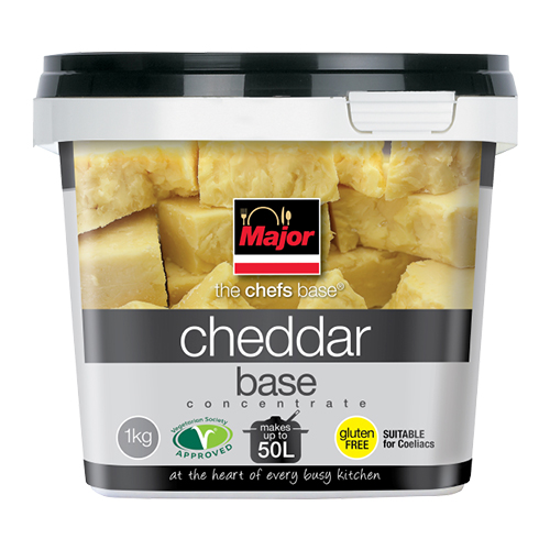 MAJOR CHEDDAR BASE PASTE 1KG
