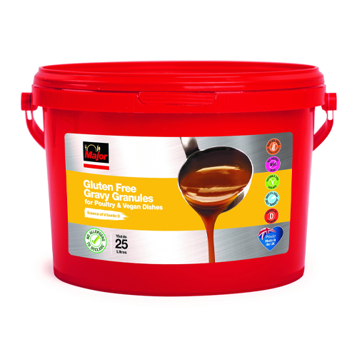 MAJOR GLUTEN FREE GRAVY GRANULES WITH VITAMIN D POULY 2KG