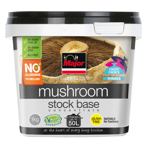 MAJOR MUSHROOM STOCK BASE PASTE 1KG