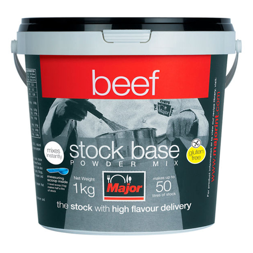 MAJOR BEEF STOCK POWDER MIX 1KG