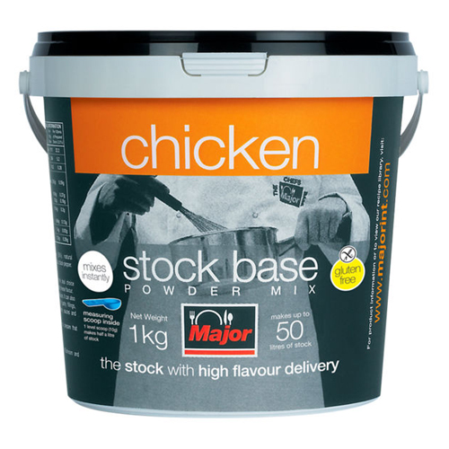 MAJOR CHICKEN STOCK POWDER MIX 1KG