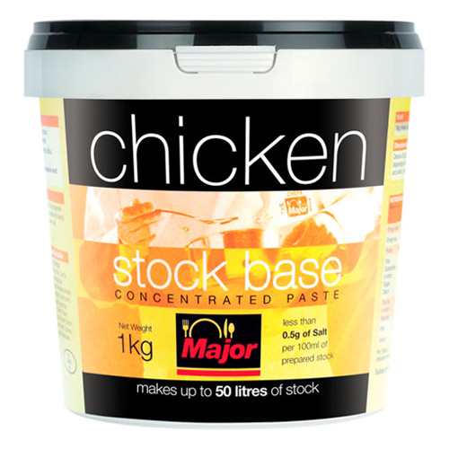 MAJOR CHICKEN STOCK BASE PASTE 1 KG