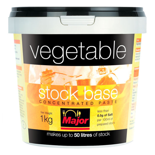 MAJOR VEGETABLE STOCK BASE PASTE 1KG