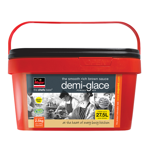 MAJOR DEMI GLACE POWDER 1.5KG