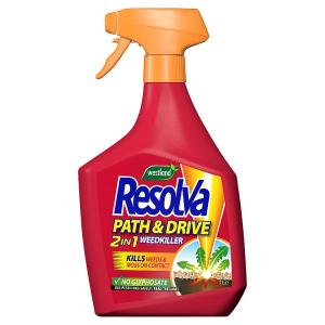 WESTLAND RESOLVA PATH & DRIVE 2 IN 1 WEEDKILLER 1L