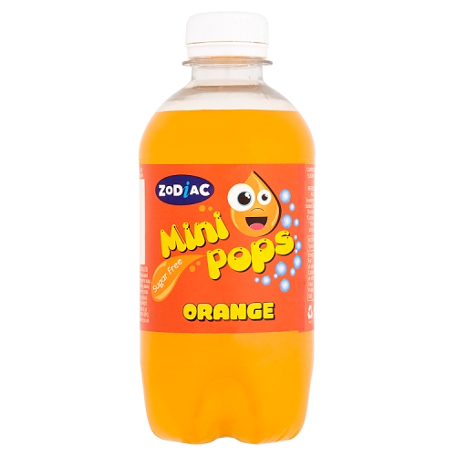 ZODIAC ORANGEADE SUGAR FREE 330ML