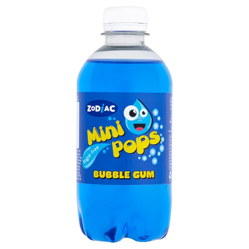 ZODIAC BUBBLEGUM SUGAR FREE 330ML