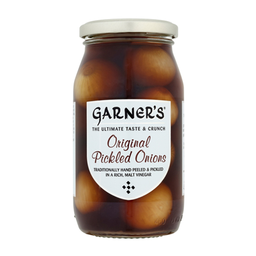 GARNERS ORIGNAL PICKLED ONIONS 454G