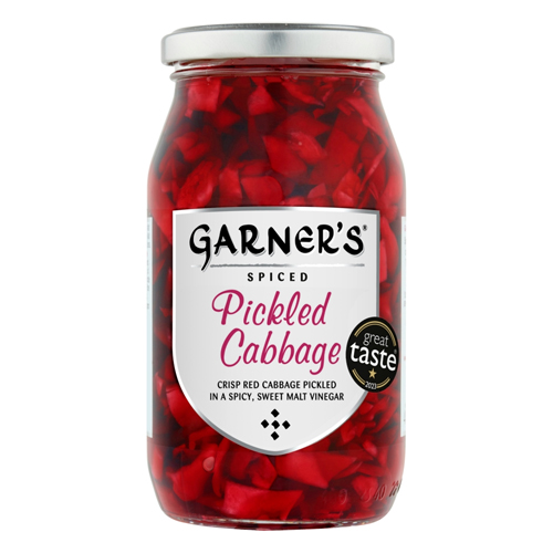 GARNERS SPICED PICKLED CABBAGE 454G