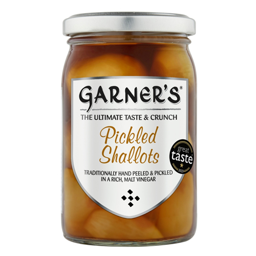 GARNERS PICKLED SHALLOTS 300G